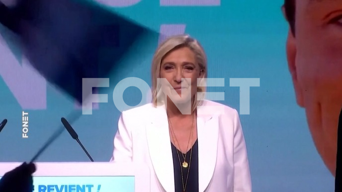 Le Pen ubedljivo vodi